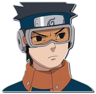 😒 Obito Uchiha Naruto anime, naruto, obito, obito uchiha, uchiha, ninja, sticker telegram sticker