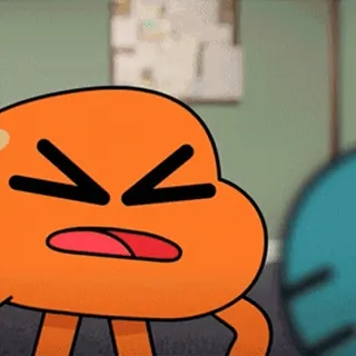 Gumball @this_is_sticker_party whatsapp stickers
