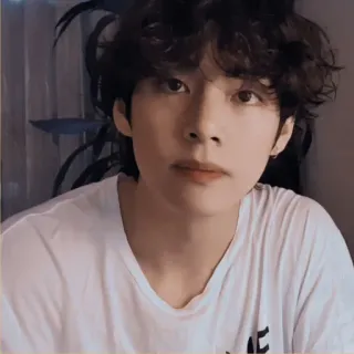 ☁️ hombre, retrato, coreano, cantante, actor, modelo telegram sticker