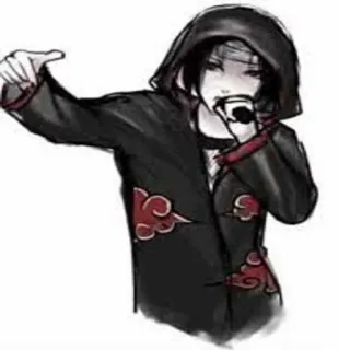 🤗 Itachi Uchiha Naruto Anime, Manga, Karakter, Uchiha, Ninja, Itachi telegram sticker