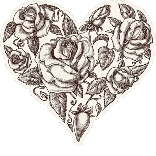 Sticker TV® LOVE telegram stickers