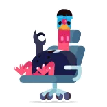 Office Turkey whatsapp stickers