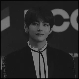 🔜 V kpop, taehyung, bts, sänger, idol, musik telegram sticker