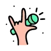 🤘