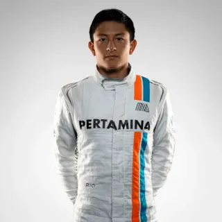 🕴 driver, formula 1, motorsport, racing, pertamina whatsapp sticker