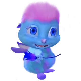 🌸 Bibble Fairytopia Bibble, Fairytopia, carino, cartone animato, fata, magia, fantasia whatsapp sticker