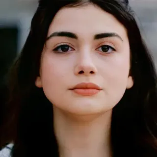 🍇 mujer, retrato, cara, persona, belleza telegram sticker