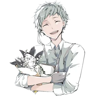 Atsushi telegram stickers