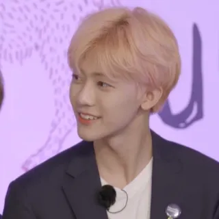 ☁️ Jaemin K-pop, coreano, idol, cantor, Jaemin, NCT telegram sticker