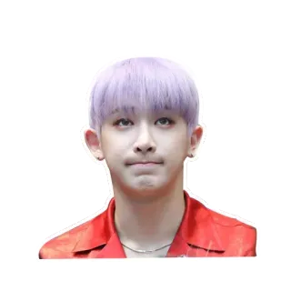 😑 บุคคล, ภาพเหมือน, สติกเกอร์, K-pop, นักร้อง, นักเอนเตอร์เทน telegram sticker