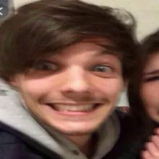 🖤 Louis Tomlinson Луи Томлинсон, One Direction, музыкант, певец, знаменитость telegram sticker