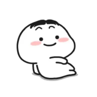 😱 fofo, desenho animado, kawaii, emoji, blob, personagem telegram sticker