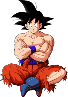 🤨 Goku Dragon Ball Anime, Manga, Dragon Ball, Goku, Personaje, Ficción, Super Saiyan whatsapp sticker