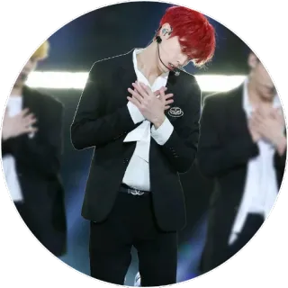💘 kpop, Idol, Sänger, Musik, Künstler, Bühne, Konzert telegram sticker