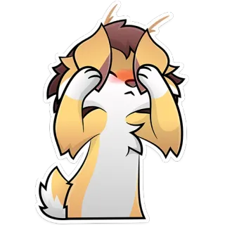 🫠 telegram sticker
