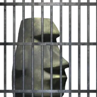 Moai🗿| @botgame1 whatsapp stickers