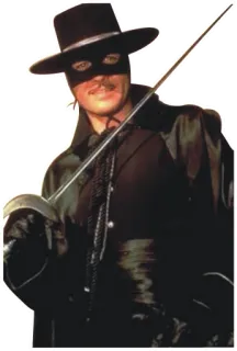 El Zorro telegram stickers