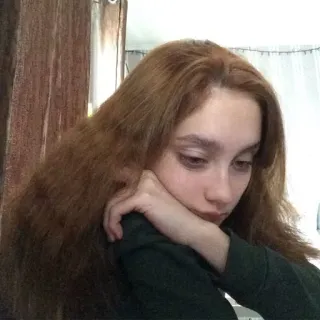 🇩🇪 женщина, человек, портрет, волосы, лицо telegram sticker