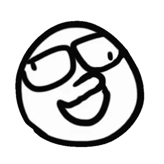 ⭐ Zeichnung, Sticker, Cartoon, Gesicht, Augen whatsapp sticker