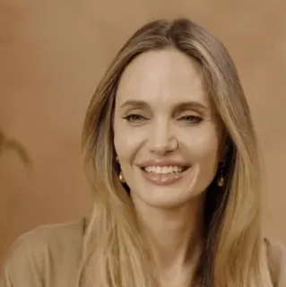 🖼 Angelina Jolie アンジェリーナ・ジョリー, 女優, 女性, 有名人, ポートレート telegram sticker