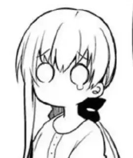 😥 Anime, Manga, Gadis, Sedih, Menangis telegram sticker