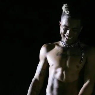 😂 XXXTentacion XXXTentacion, rappeur, musique, musicien telegram sticker