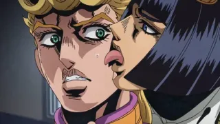 😋 Giorno Giovanna JoJo's Bizarre Adventure Anime, Mangá, Beijo, Giorno Giovanna, Bruno Bucciarati telegram sticker