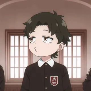 🍪 Damian Desmond Spy x Family anime, spy x family, damian desmond, cartoon, manga, school uniform, character telegram sticker