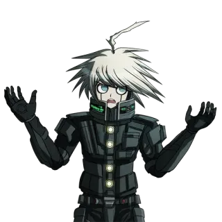😗 Kiibo Danganronpa V3: Killing Harmony Аниме, Робот, Киибо, Danganronpa, Danganronpa V3, Killing Harmony telegram sticker