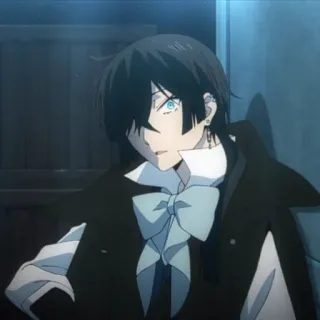 🌌 Vanitas Vanitas no Carte anime, manga, vampire, vanitas, vanitas no carte telegram sticker