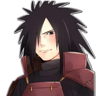 🙂 Madara Uchiha Naruto Anime, Naruto, Uchiha, Madara, Mangá, Personagem telegram sticker