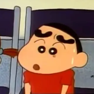 😦 Shin-chan Nohara Crayon Shin-chan Dibujos animados, Anime, Shin-chan, Divertido, Lindo, Crayon Shinchan, Personaje telegram sticker