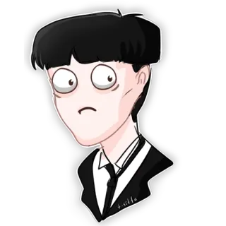 Криденс Бэрбоун telegram stickers