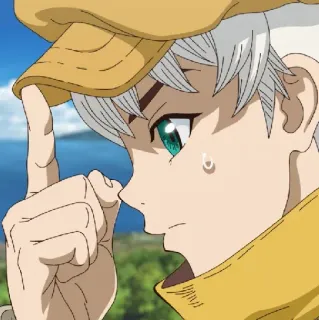 Dr stone //@legacystickers telegram stickers