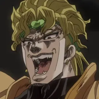 JoJo telegram stickers