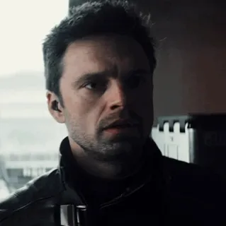 🍓 Bucky Barnes Bucky Barnes, Soldat de l'Hiver, Marvel, Super-héros, Sebastian Stan telegram sticker