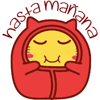😴 Emoji, Niedlich, Kawaii, Figur, Friedlich, Schlafend telegram sticker