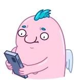 Bad Cupid telegram stickers
