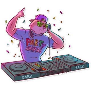Top Dog whatsapp stickers