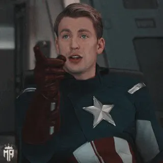 🛡 Captain America Captain America, Marvel, Superhero, Comics, Chris Evans telegram sticker