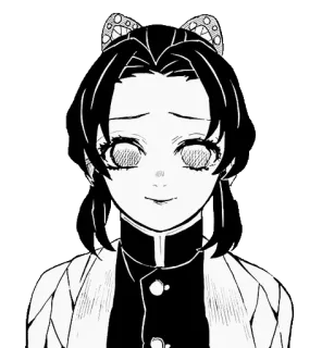 🦋 Shinobu Kocho Demon Slayer Anime, Demon Slayer, Shinobu Kocho, Manga telegram sticker