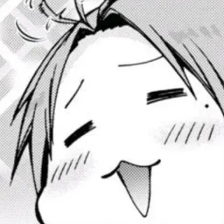 🤤 애니메이션, 만화, 표정, 만화 telegram sticker