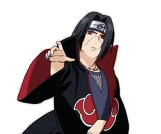 👇 Itachi Naruto Anime, Ninja, Manga, Uchiha, Sharingan telegram sticker