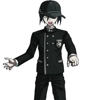 👉 Shuichi Saihara Danganronpa V3: Killing Harmony Аниме, Манга, Danganronpa, Шуичи Сайхара telegram sticker