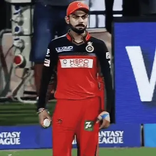 😘 Virat Kohli Cricket, Indischer Cricketspieler, Sport, Athlet telegram sticker