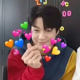 •ɴᴄᴛ ʜᴇᴀʀᴛ ᴍᴇᴍᴇ💚 @gl10_stic whatsapp stickers