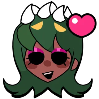 🥰 telegram sticker
