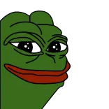 🏳🌈 Pepe the Frog เปเป้, กบ, มีม, มีมอินเทอร์เน็ต, kek, ตลก telegram sticker