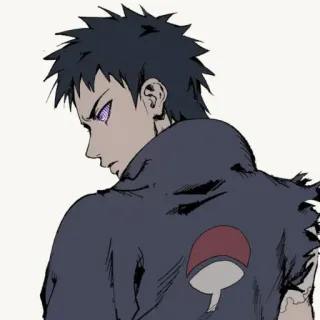 🥶 Obito Uchiha Naruto anime, naruto, obito, uchiha, manga, character, ninja telegram sticker