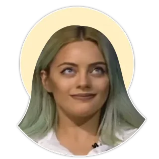 👸 telegram sticker
